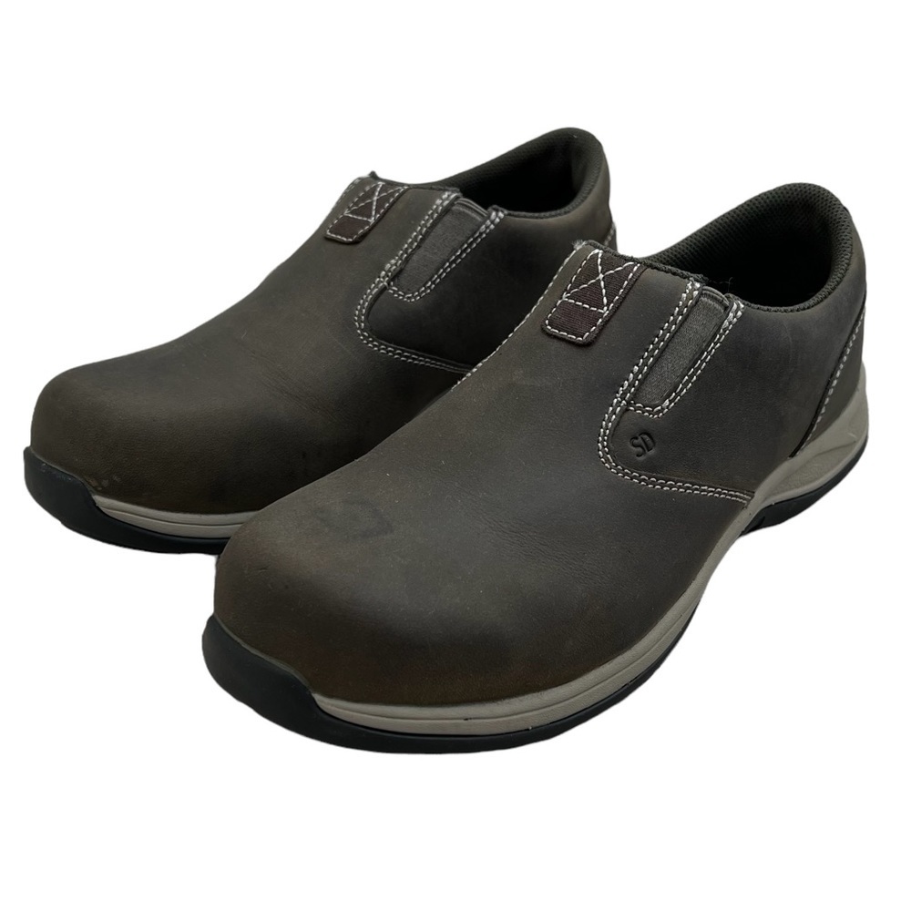 Red Wing ComfortPro Women’s Non-metallic Safety Toe Leather Slip-on Shoes 7.5 D